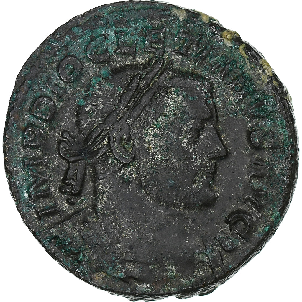 Dioklecián, 
  
  Follis, 
  
  303-305