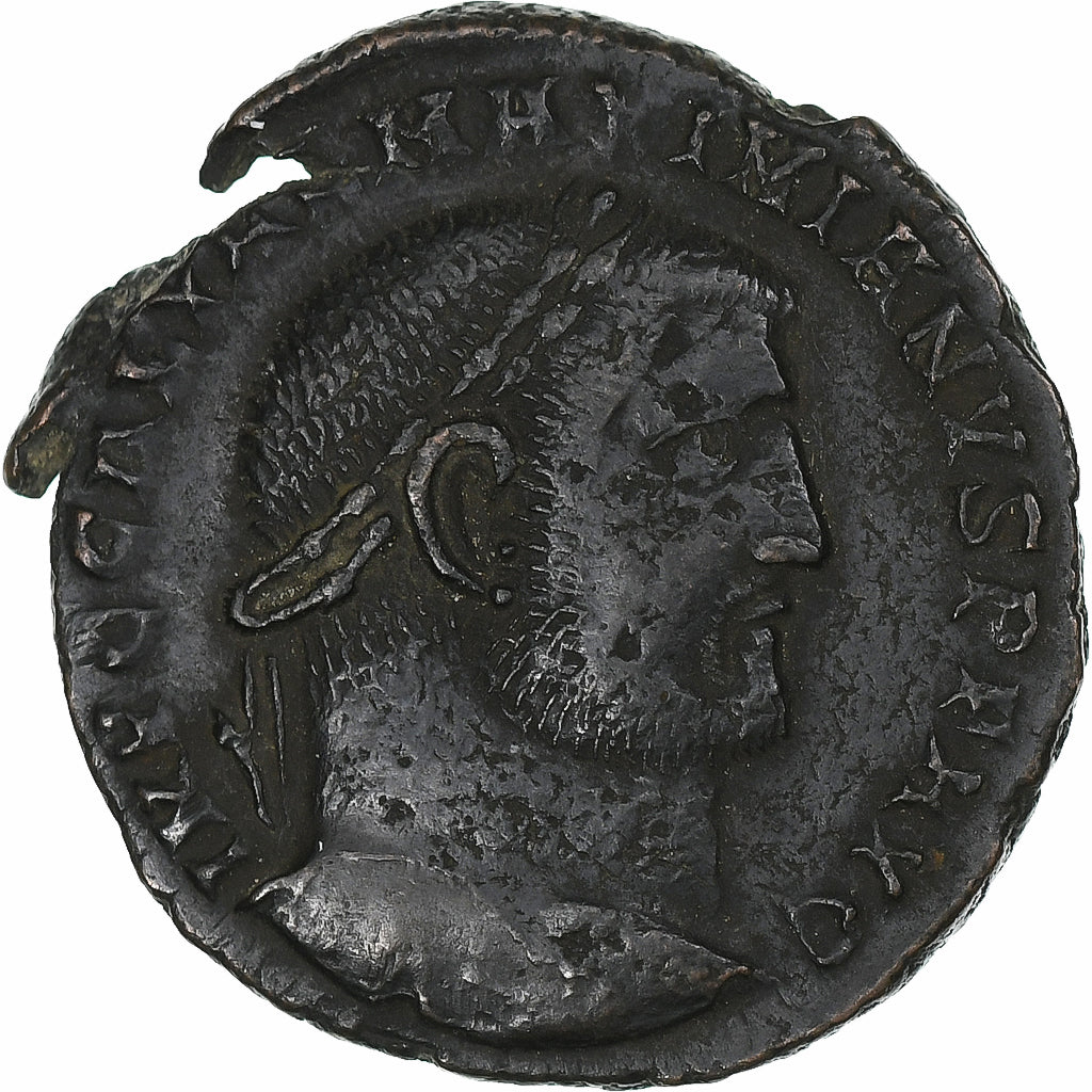 Galerius, 
  
  Follis, 
  
  310