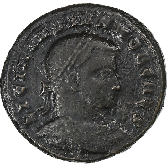 Licinius II. 
  
  Follis, 
  
  319