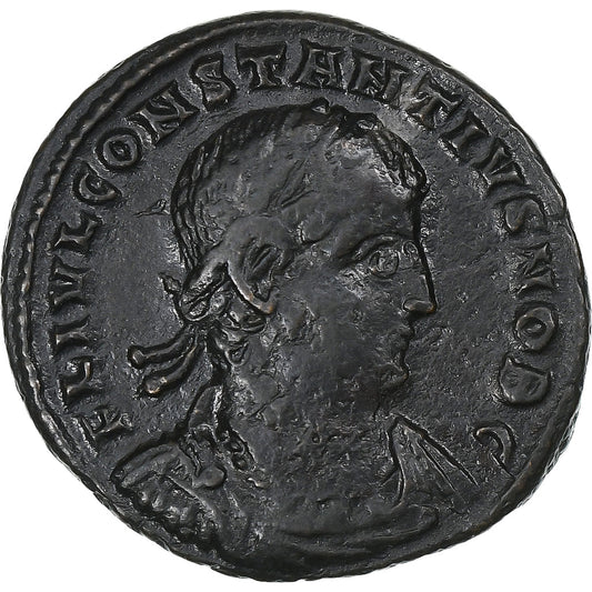 Constantius II. 
  
  Follis, 
  
  330-333