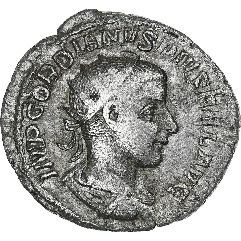 Gordian III, 
  
  Antoninianus, 
  
  240