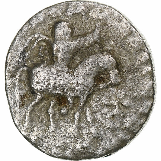 Indo-skýtske kráľovstvo, 
  
  Azes I, 
  
  Drachm