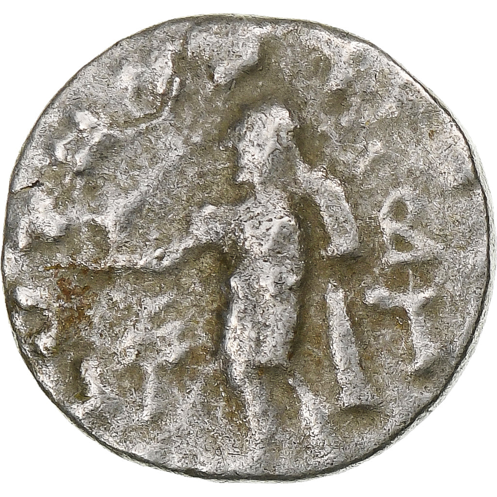 Indo-skýtske kráľovstvo, 
  
  Azes I, 
  
  Drachm