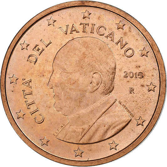 Vatikán, 
  
  Francis, 
  
  2 euro centy