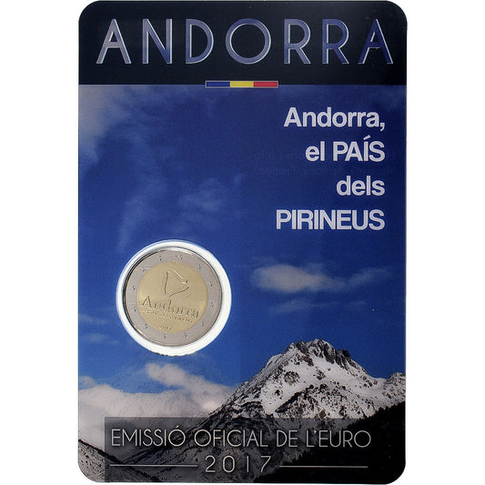 Andorra, 
  
  2 eurá, 
  
  Pays des Pyrénées