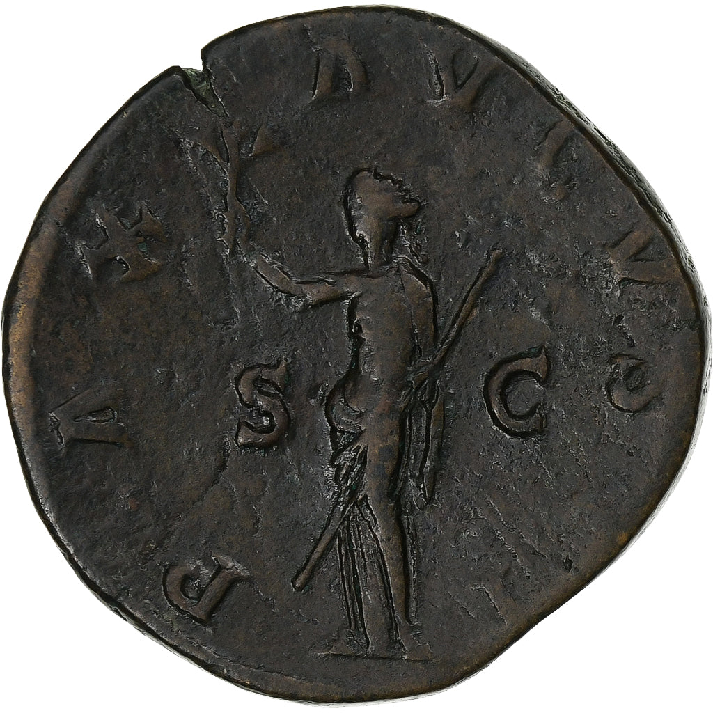 Maximinus I Thrax, 
  
  Sestertius, 
  
  236-238