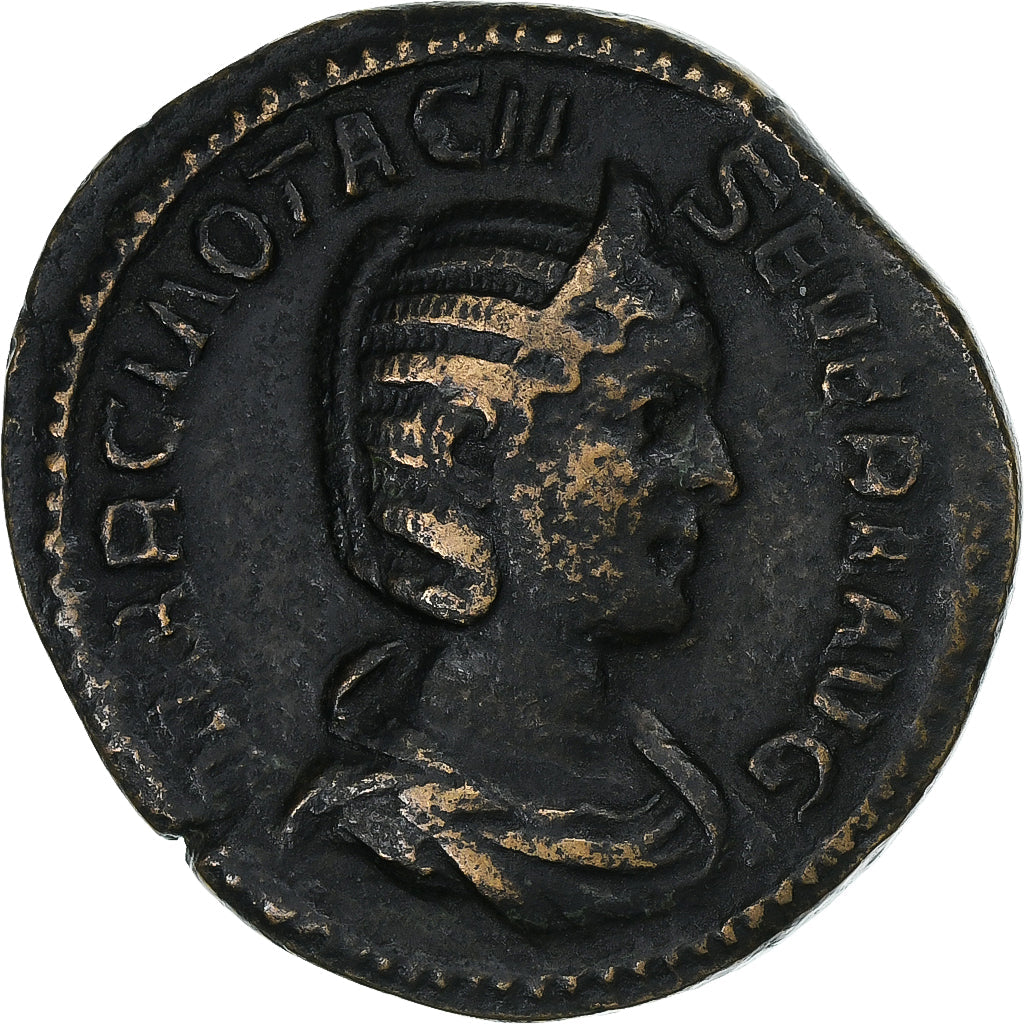 Otacilia Severa, 
  
  Sestertius, 
  
  244-249