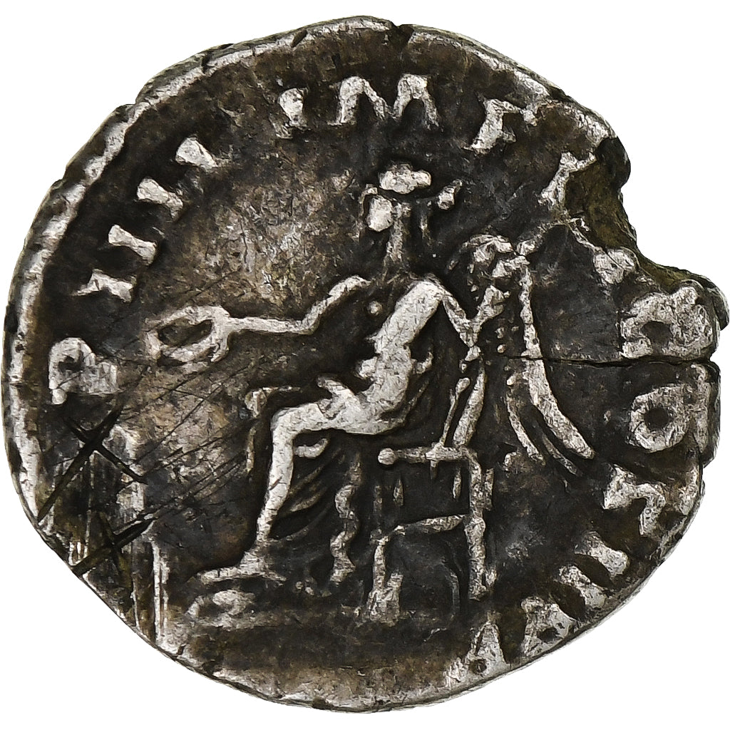 Commodus, 
  
  denár, 
  
  179