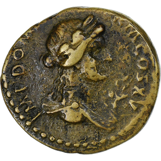 Domitian, 
  
  Semis, 
  
  90-91