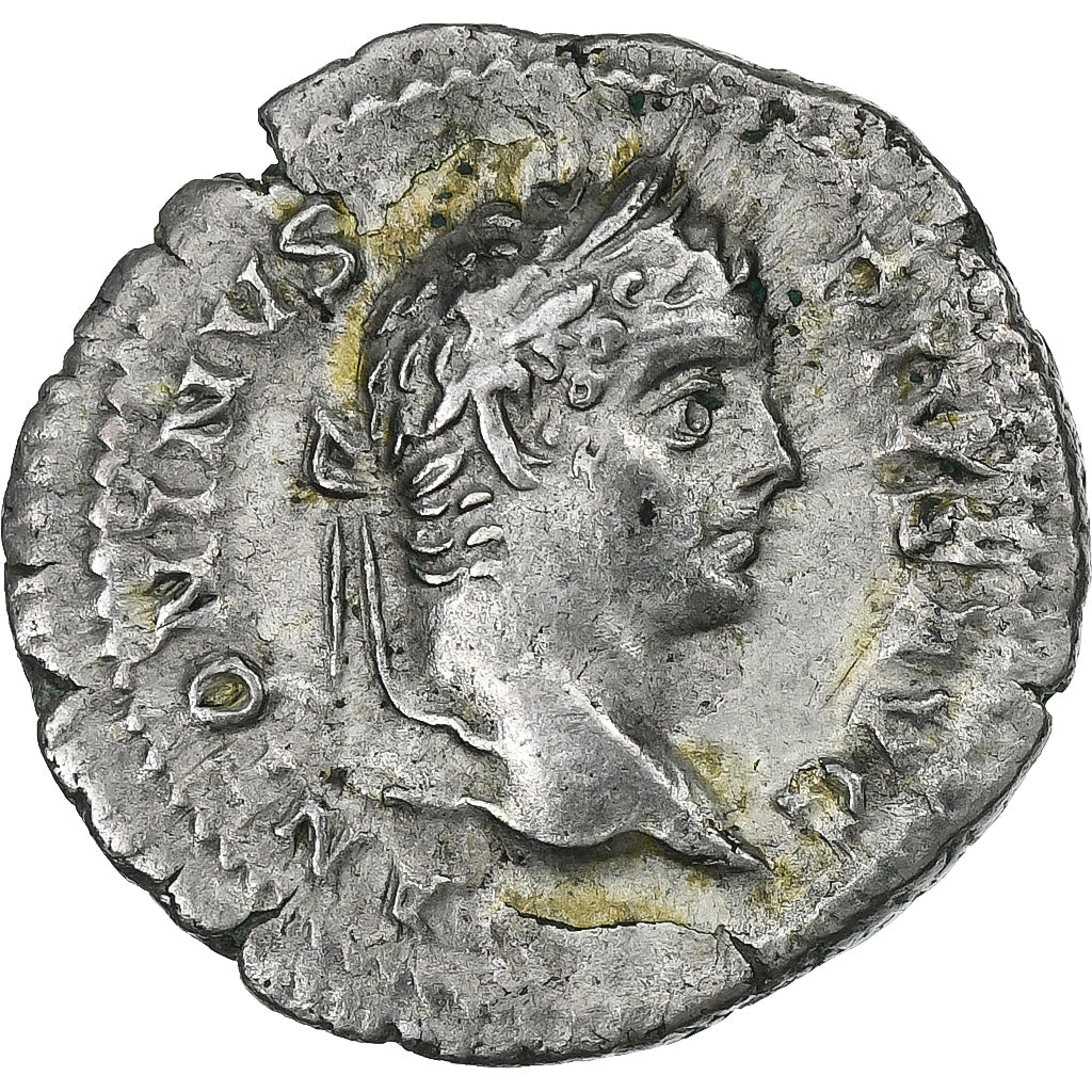 Caracalla, 
  
  denár, 
  
  205