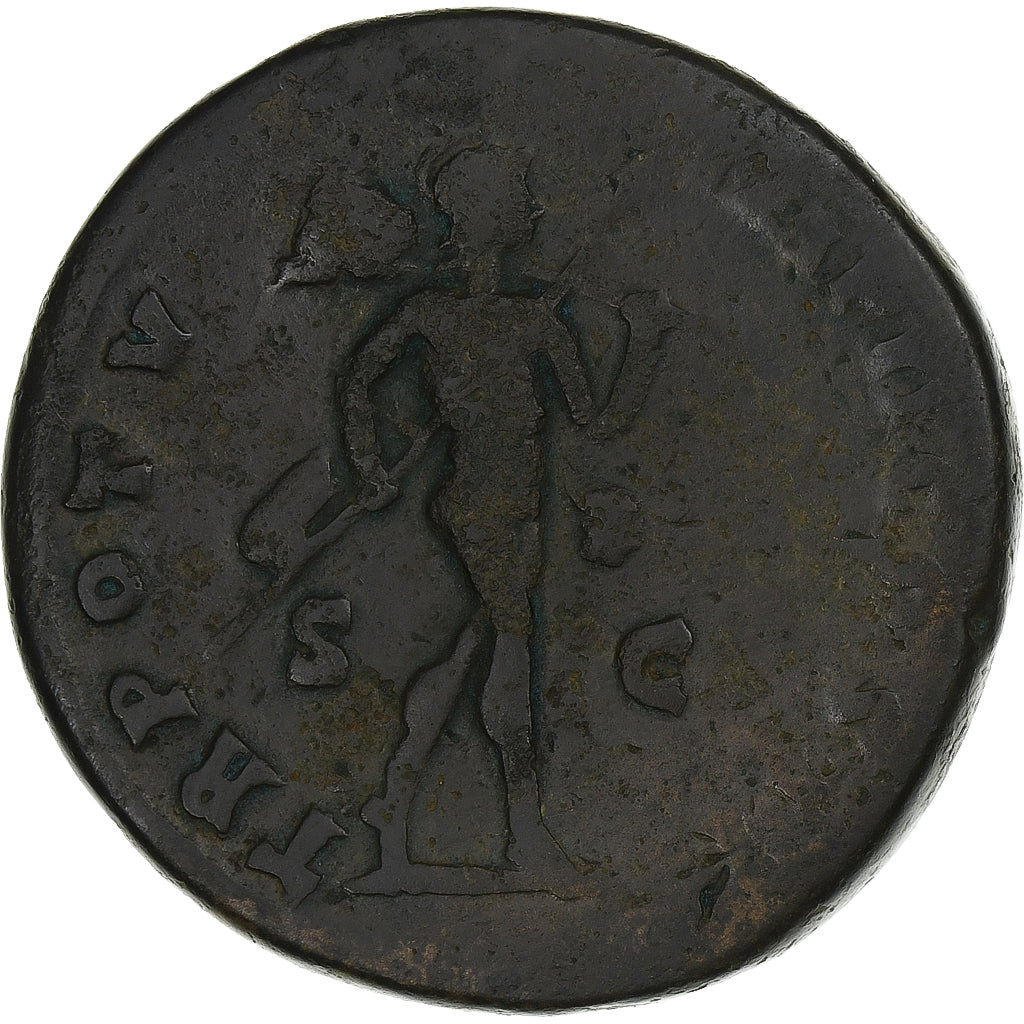 Lucius Verus, 
  
  Sestertius, 
  
  164-165