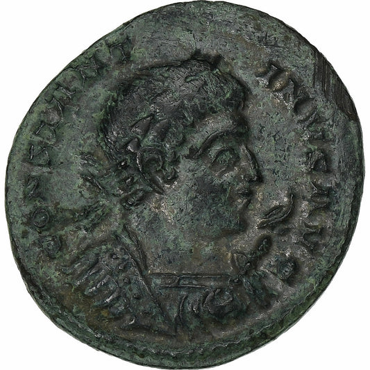 Konštantín I. 
  
  Follis, 
  
  321-322