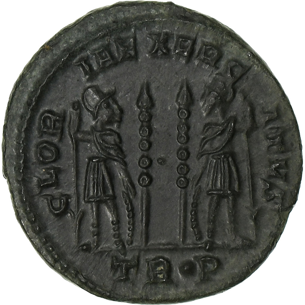 Konštantín II, 
  
  Follis, 
  
  332-333