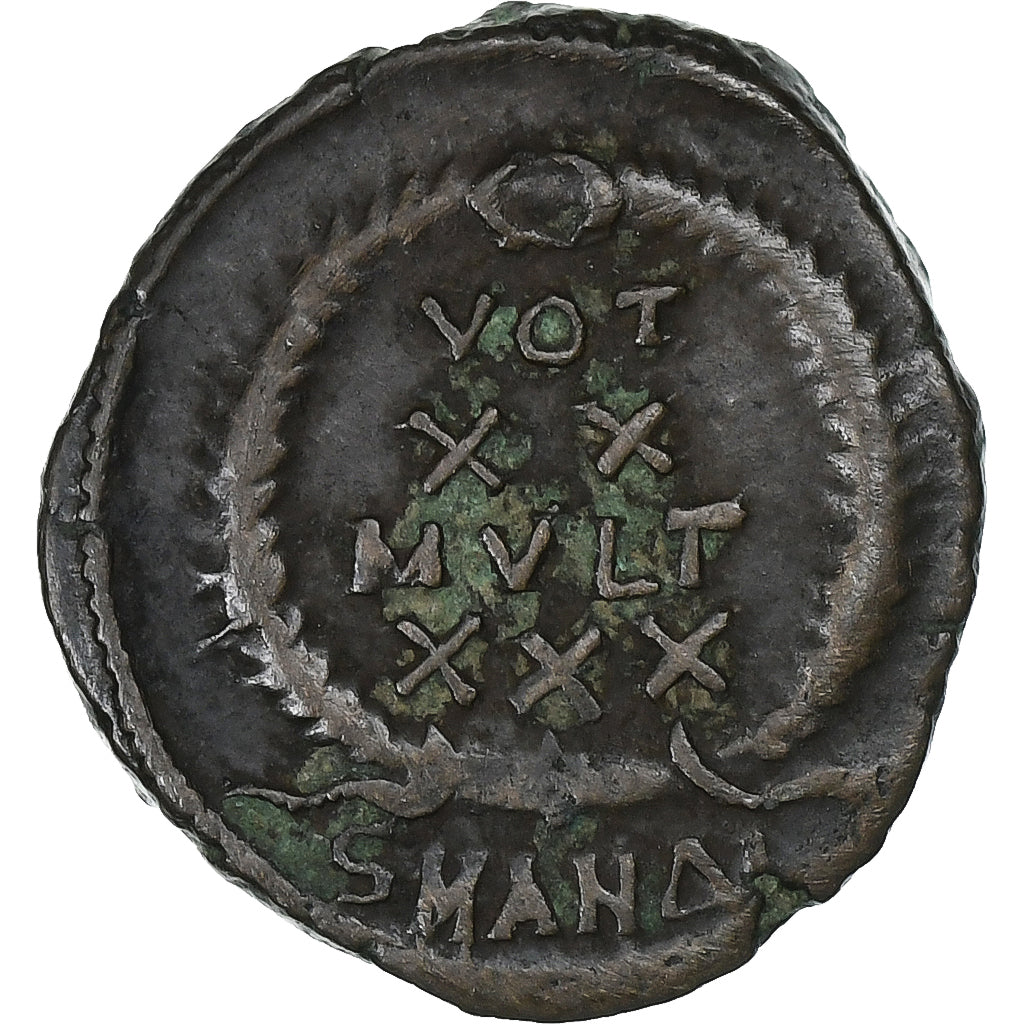 Constantius II. 
  
  Follis, 
  
  347-348