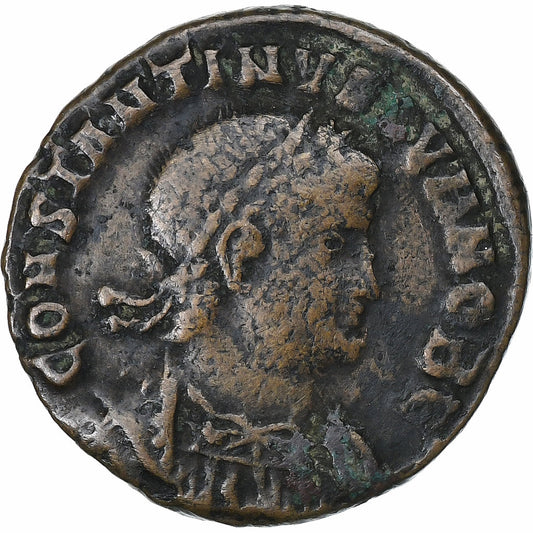 Konštantín II, 
  
  Follis, 
  
  330-335