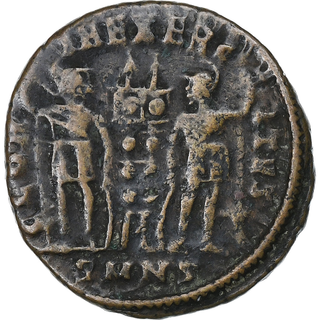 Konštantín II, 
  
  Follis, 
  
  330-335