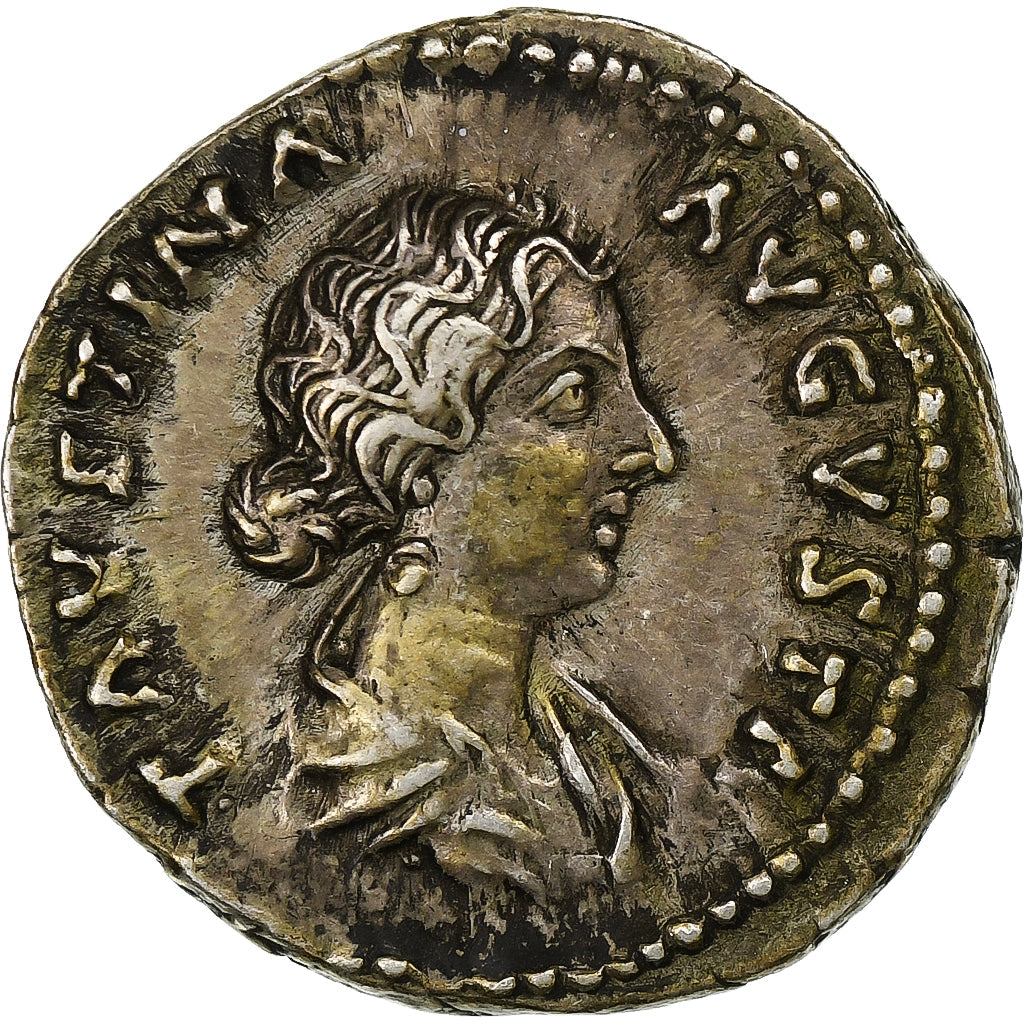 Faustína II. 
  
  denár, 
  
  161-176