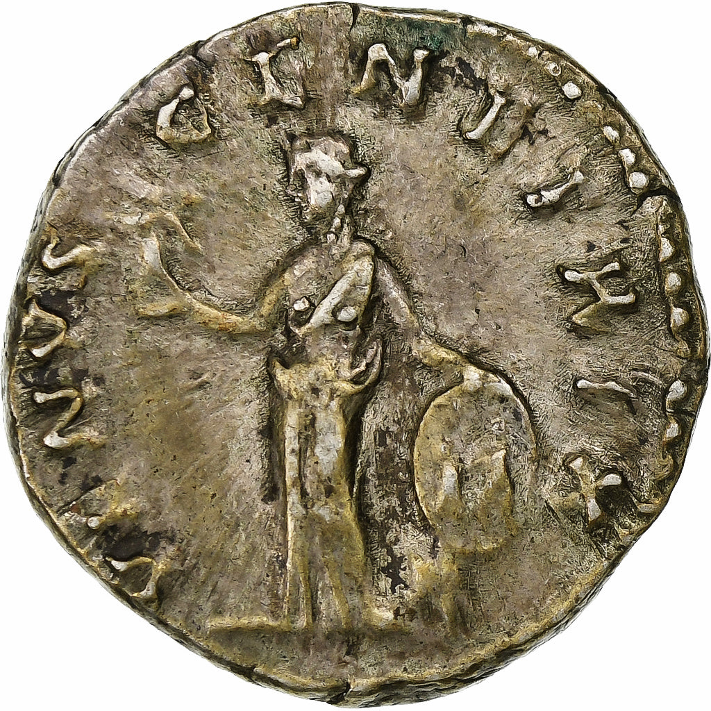 Faustína II. 
  
  denár, 
  
  161-176