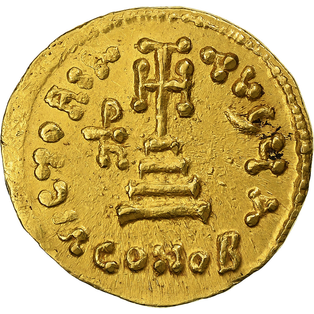 Heraclius, 
  
  Heraclius Konštantín a Heraclonas, 
  
  Solidus