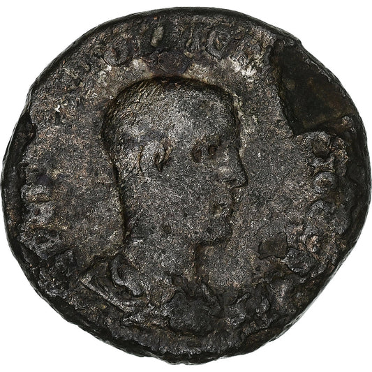 Seleucis a Pieria, 
  
  Herennius Etruscus, 
  
  Tetradrachm