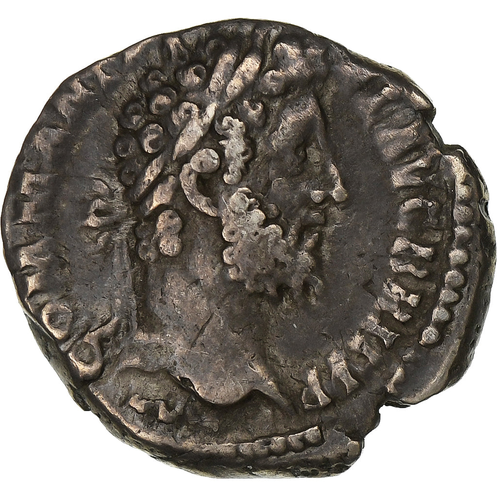 Commodus, 
  
  denár, 
  
  190