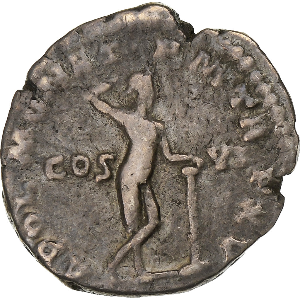 Commodus, 
  
  denár, 
  
  190