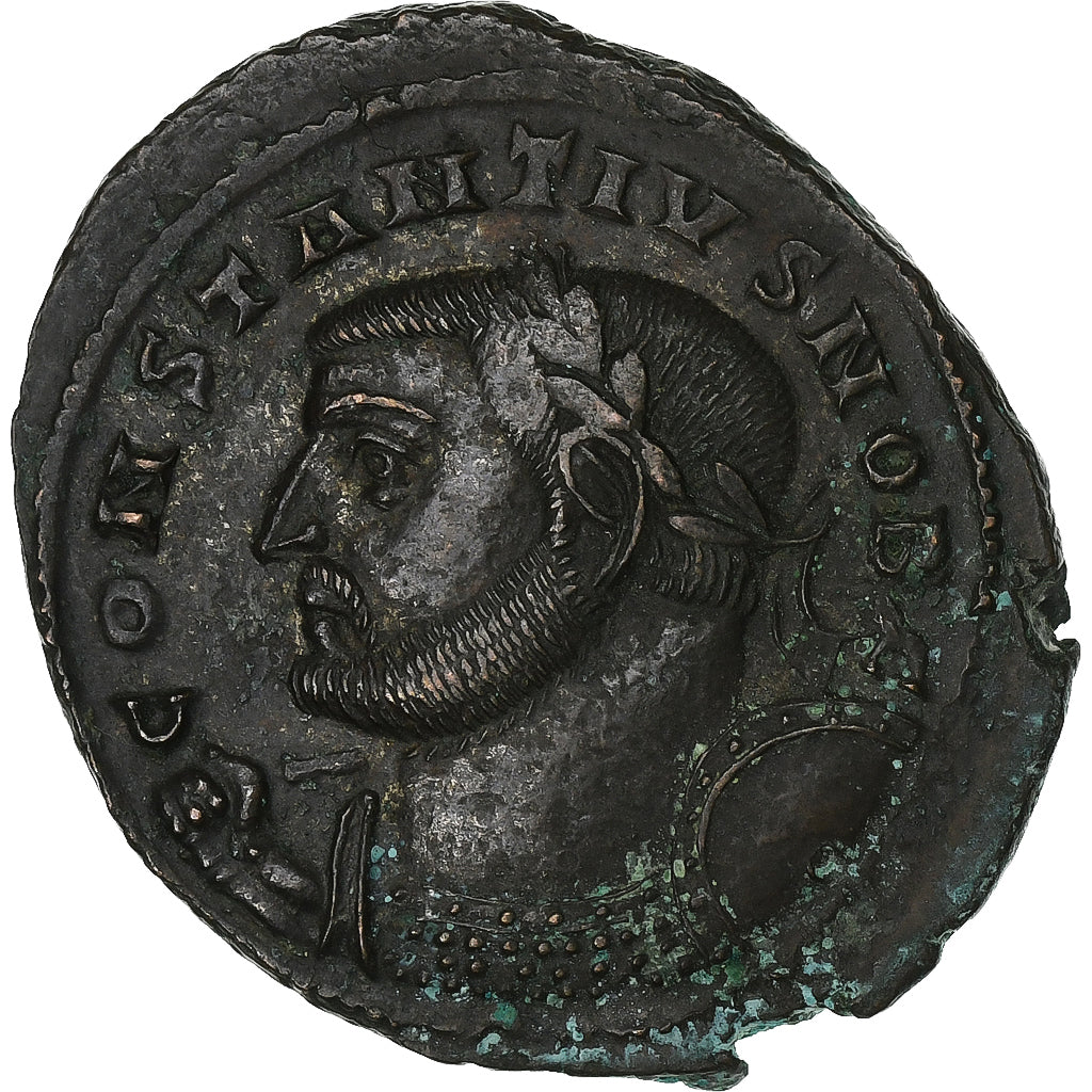 Constance Chlore, 
  
  Follis, 
  
  301-303