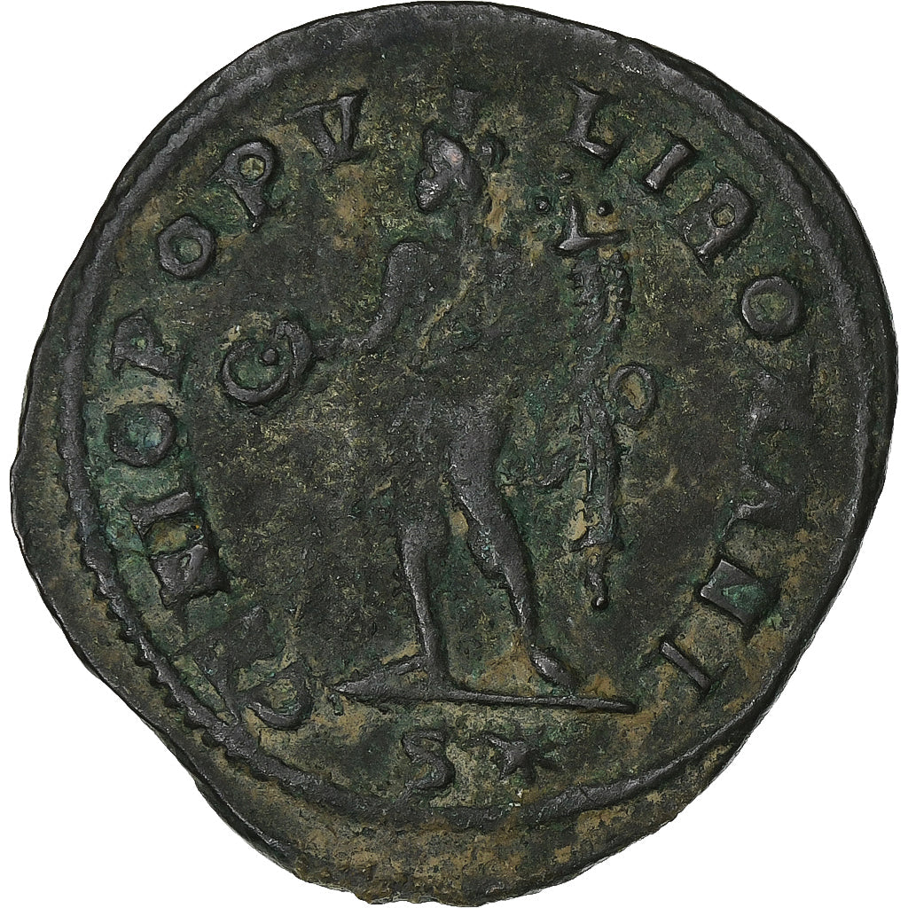 Maximianus, 
  
  Follis, 
  
  285-310