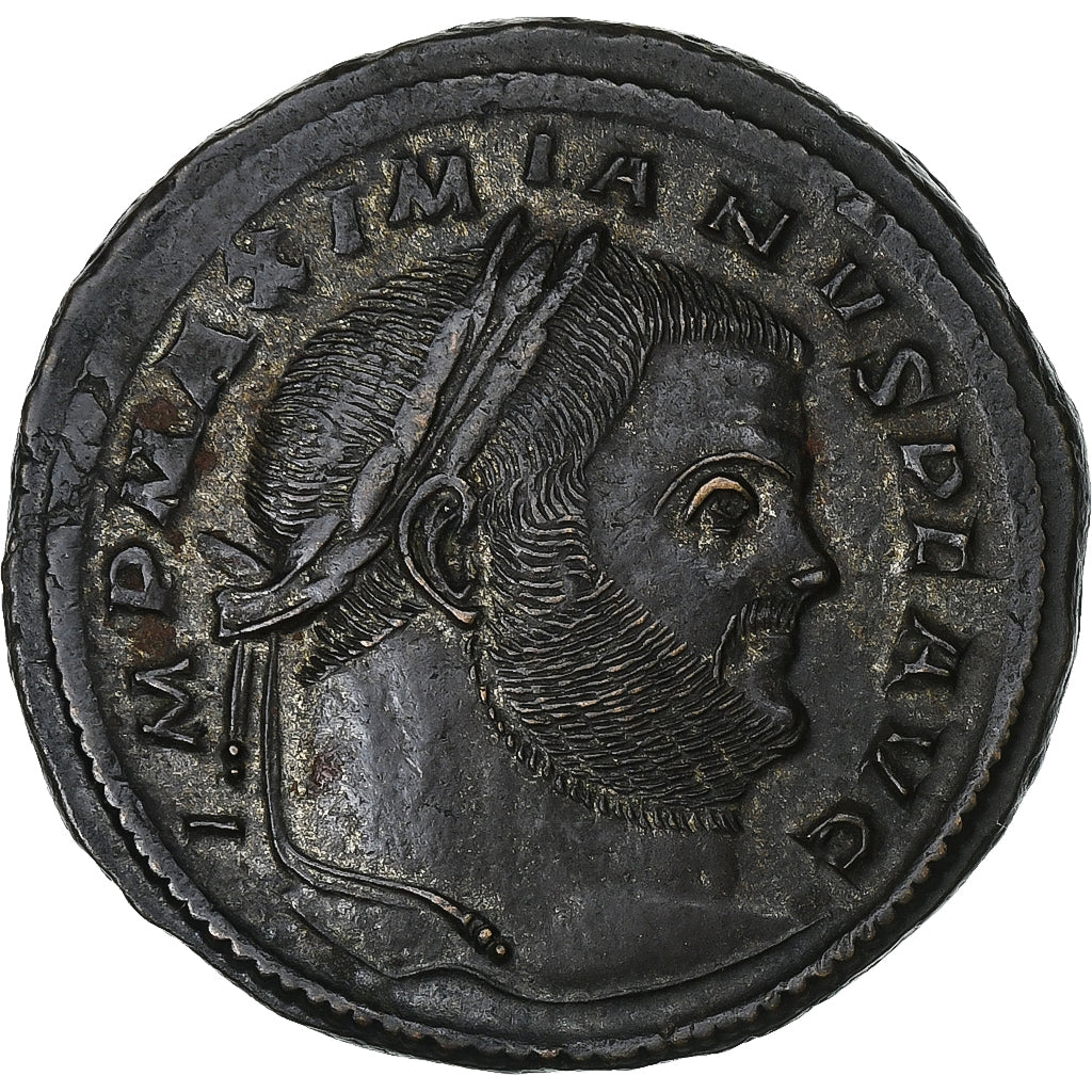 Maximianus, 
  
  Follis, 
  
  302-303