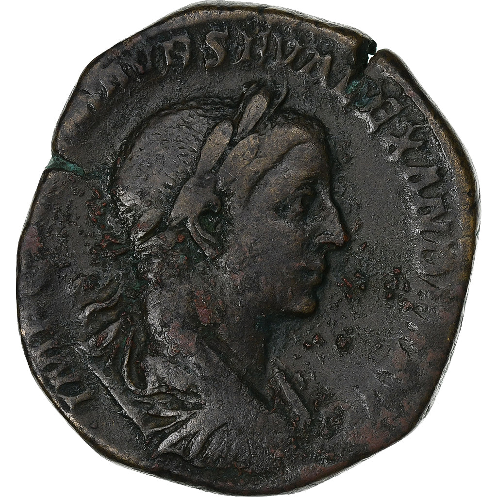 Severus Alexander, 
  
  Sestertius, 
  
  223