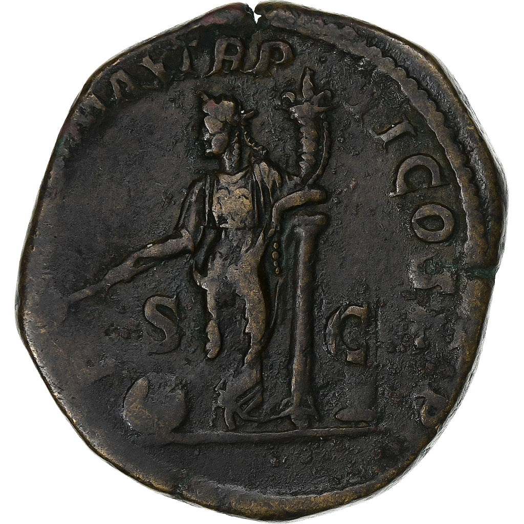 Severus Alexander, 
  
  Sestertius, 
  
  223