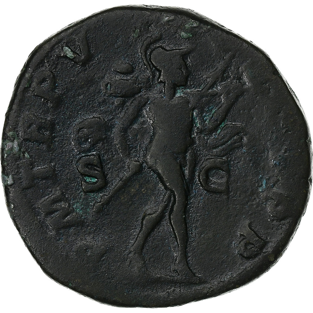 Severus Alexander, 
  
  Sestertius, 
  
  226