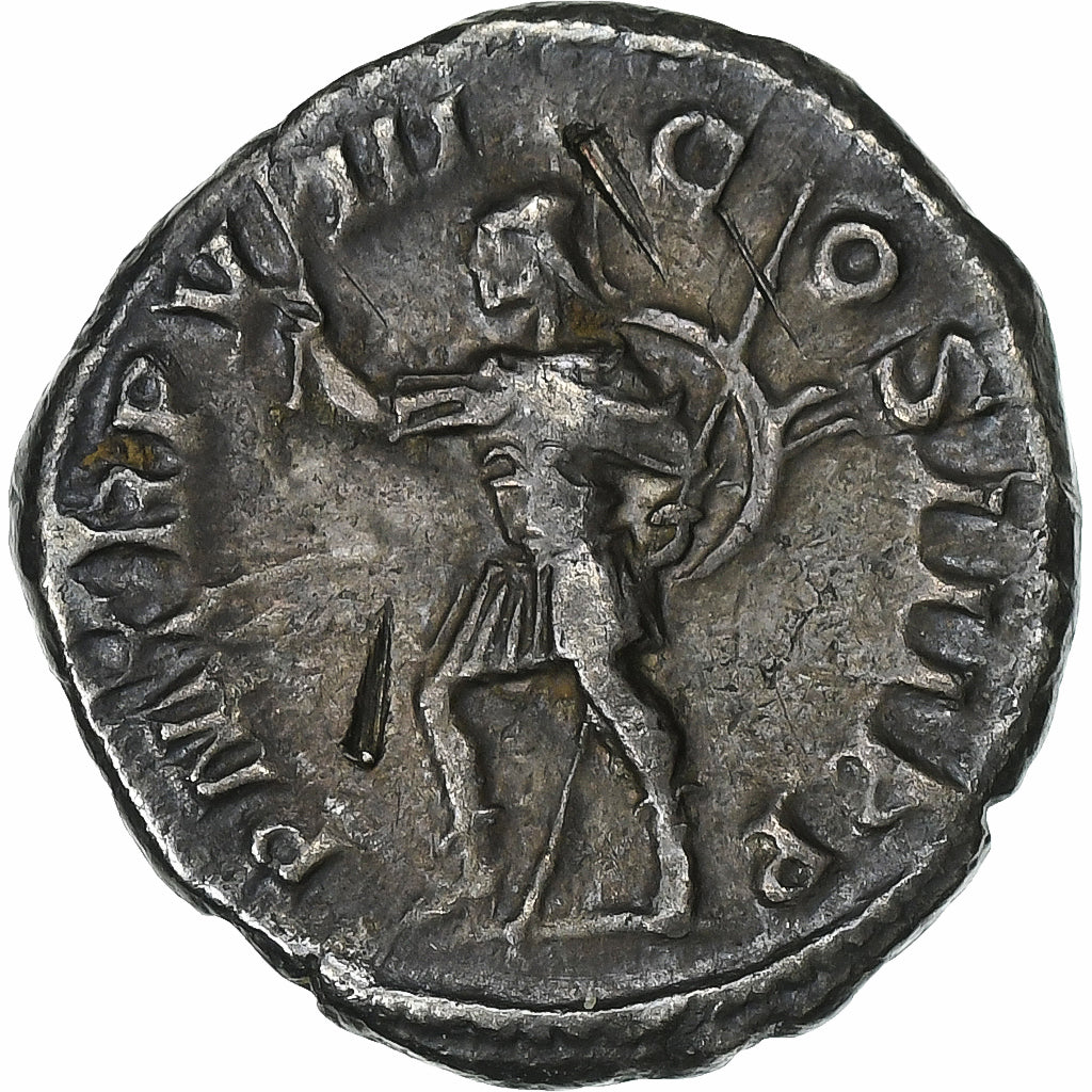 Severus Alexander, 
  
  denár, 
  
  229