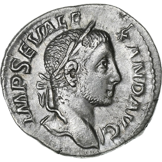 Severus Alexander, 
  
  denár, 
  
  228-231