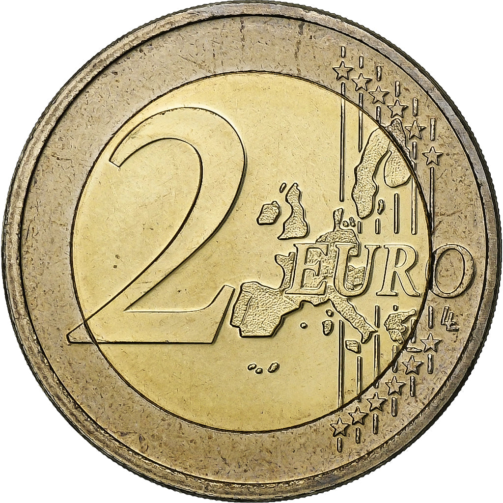 Luxembursko, 
  
  2 eurá, 
  
  Monogram Henriho I