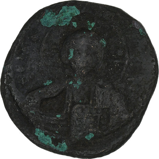 Konštantín VIII, 
  
  Follis, 
  
  c. 1025-1028