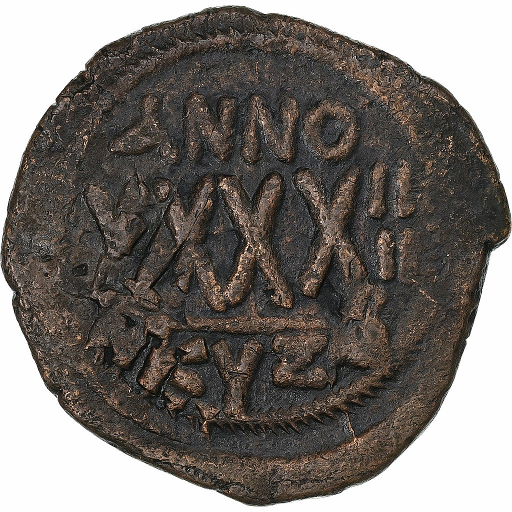 phocas, 
  
  Follis, 
  
  602-610