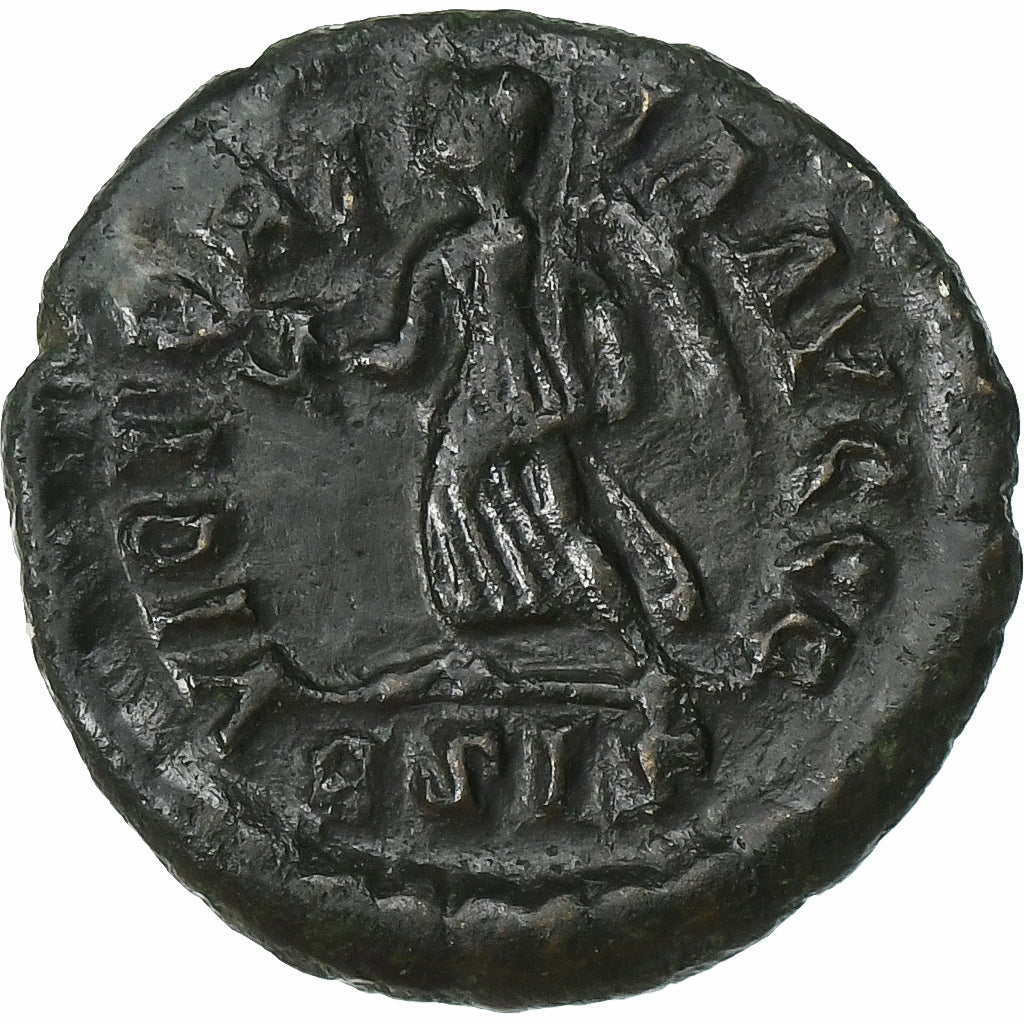 Theodosius I., 
  
  Follis, 
  
  384-387