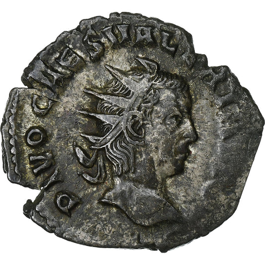 Valerián II., 
  
  Antoninianus, 
  
  256-259