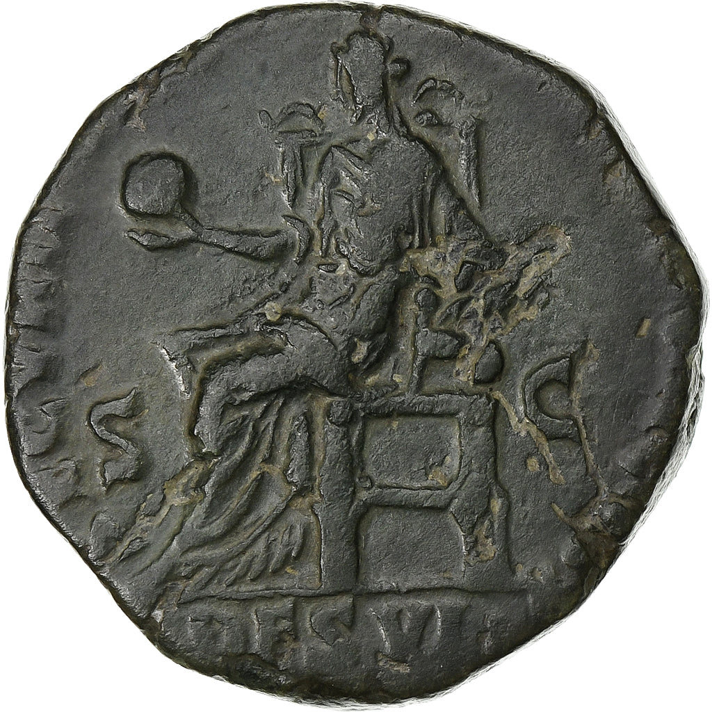 Commodus, 
  
  Sestertius, 
  
  189