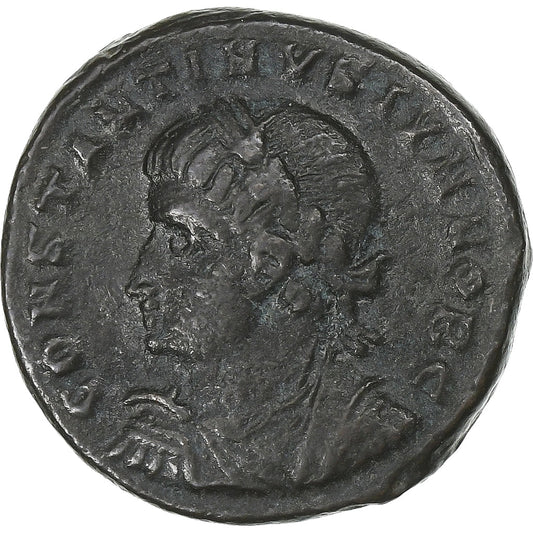 Constantius II. 
  
  Follis, 
  
  326-327