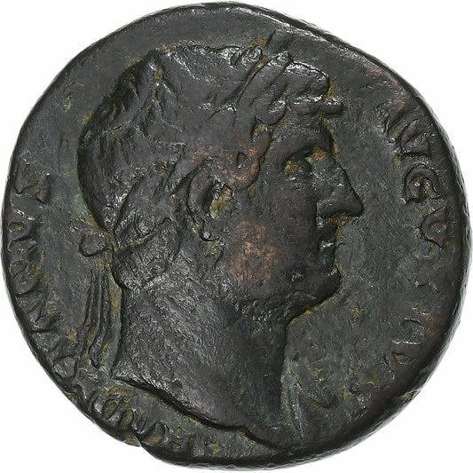 Hadrian, 
  
  ako, 
  
  125-127