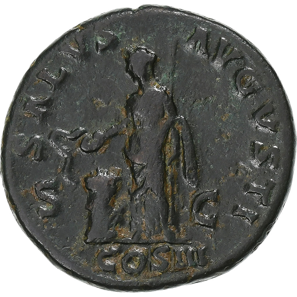 Hadrian, 
  
  ako, 
  
  125-127