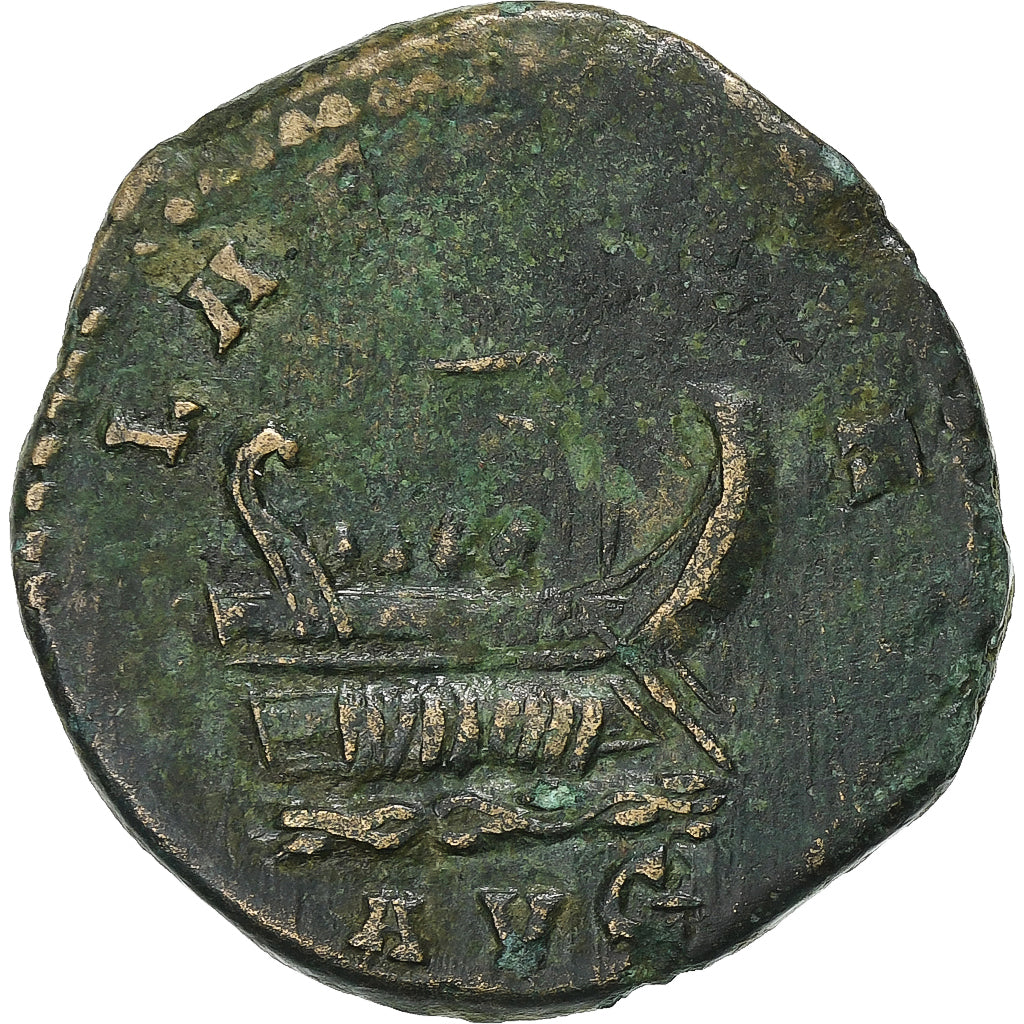 postumus, 
  
  Dvojitý Sestertius, 
  
  260-261