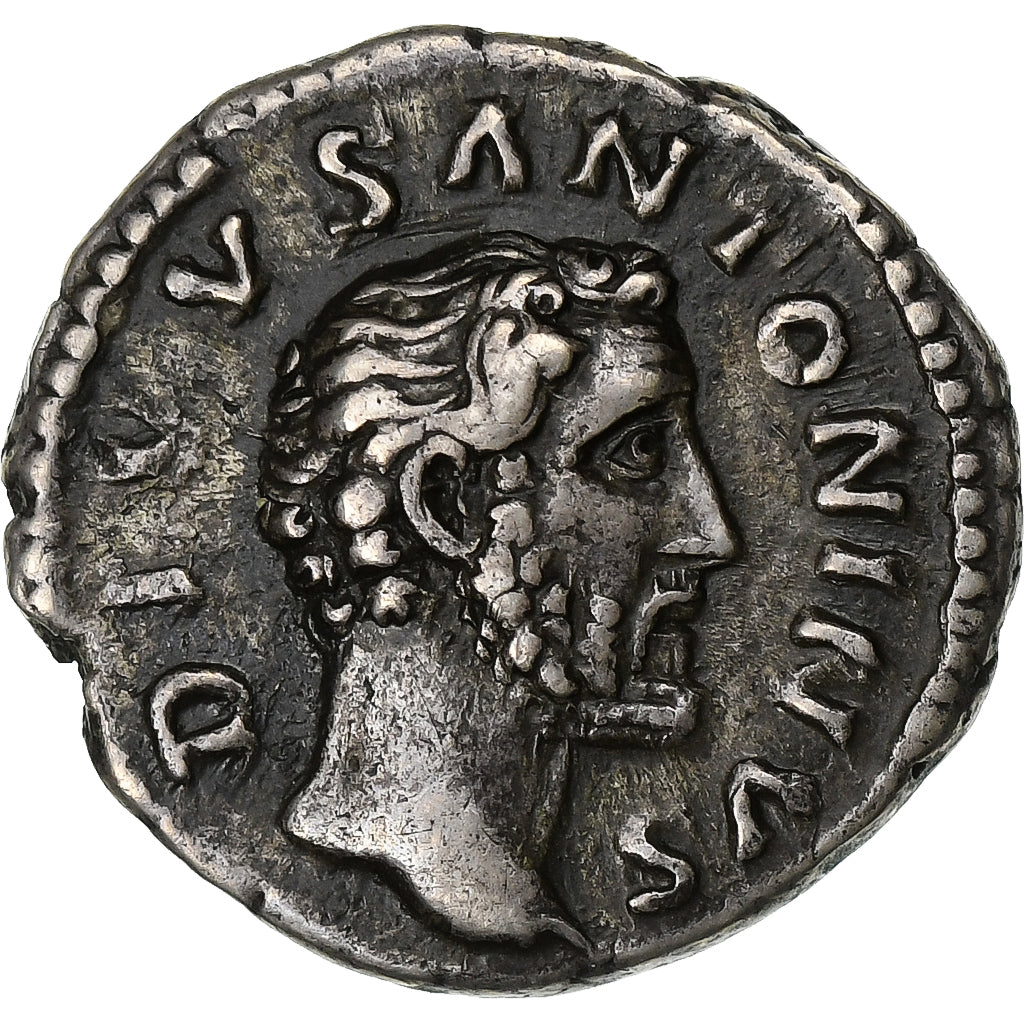 Divus Antoninus Pius, 
  
  denár, 
  
  161