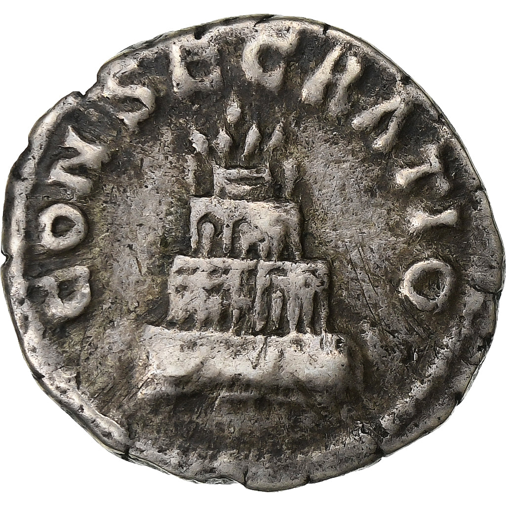 Divus Antoninus Pius, 
  
  denár, 
  
  161