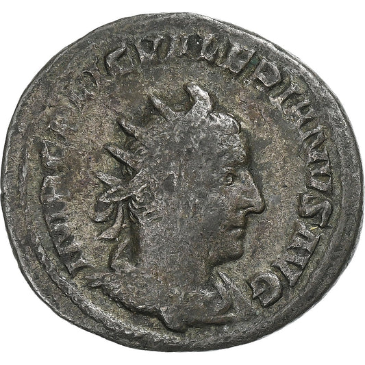 Valerián I, 
  
  Antoninianus, 
  
  254