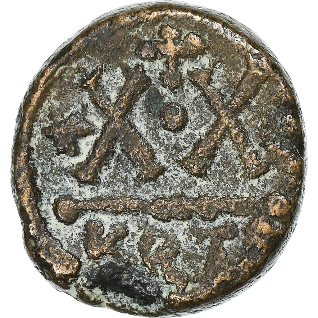 Heraclius, 
  
  Half Follis, 
  
  610-641