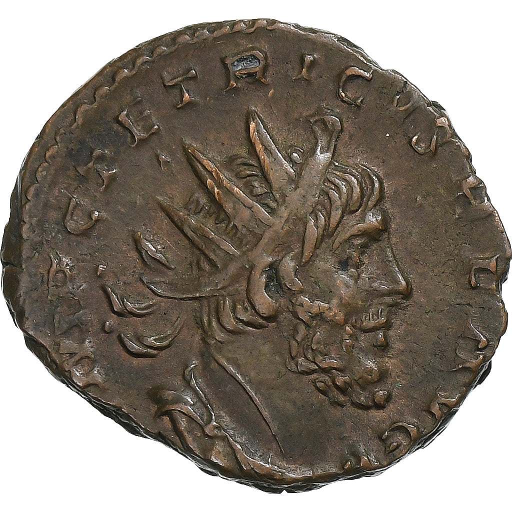 Tetricus I, 
  
  Antoninianus, 
  
  271-272