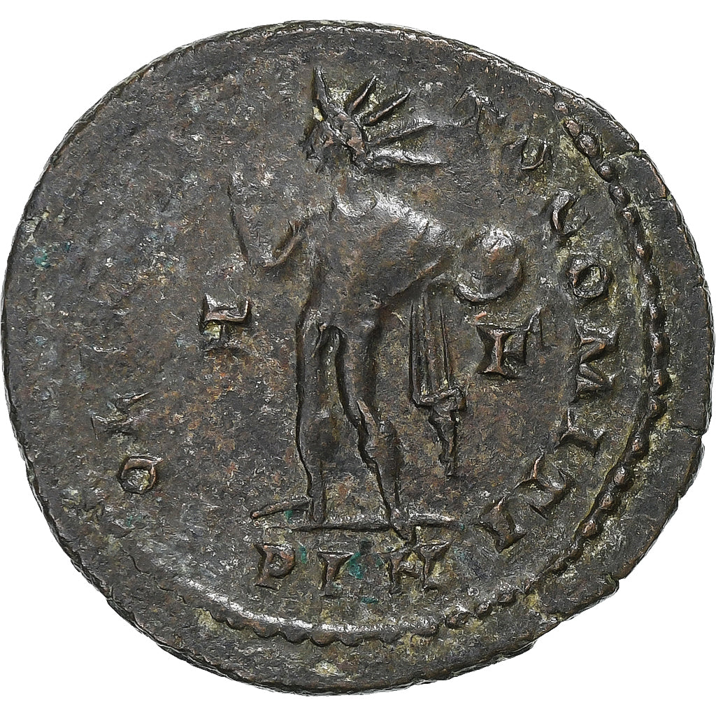 Konštantín I. 
  
  Follis, 
  
  310